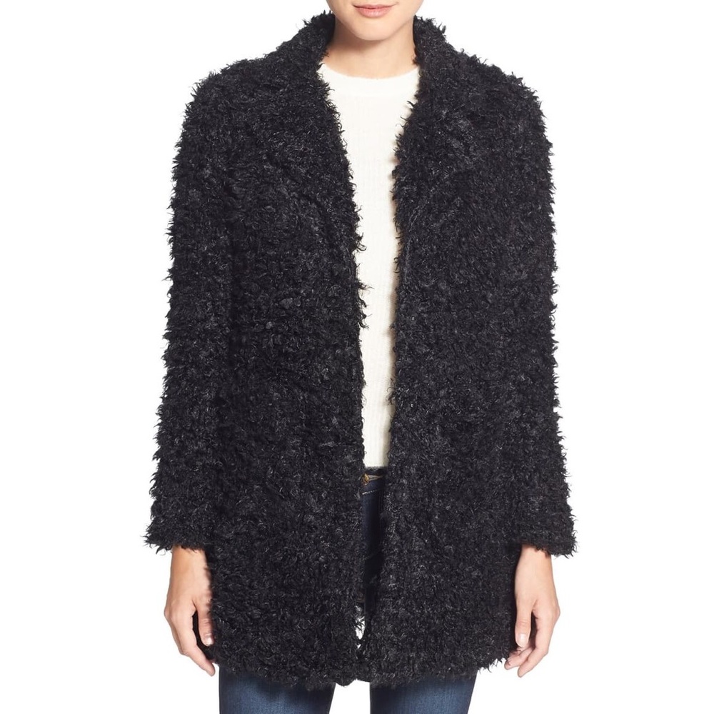 Steve Madden Teddy Coat